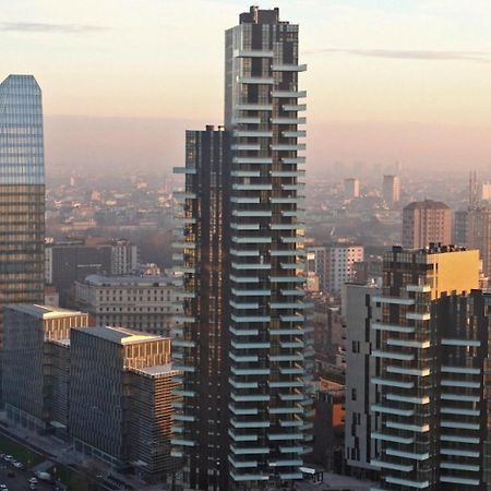 Stylish Elegant Suite In Torre Solaria With Exclusive Milan'S View Extérieur photo
