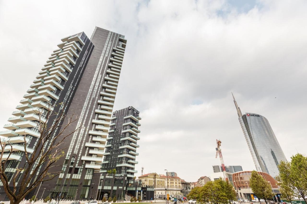 Stylish Elegant Suite In Torre Solaria With Exclusive Milan'S View Extérieur photo