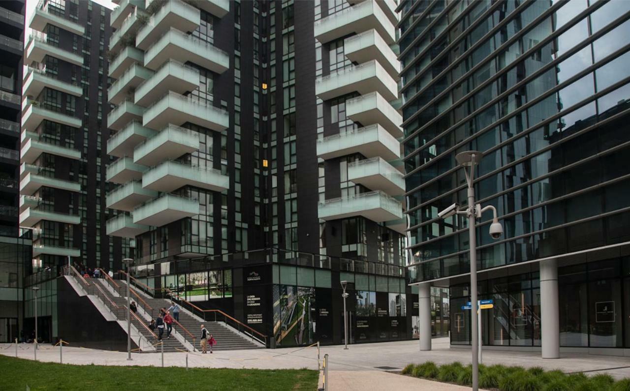 Stylish Elegant Suite In Torre Solaria With Exclusive Milan'S View Extérieur photo